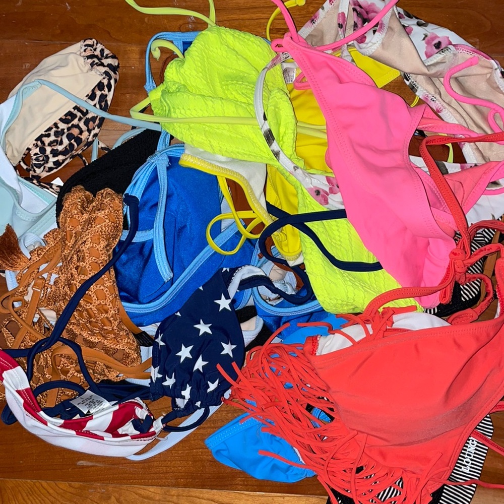 Bathing suits bikinis